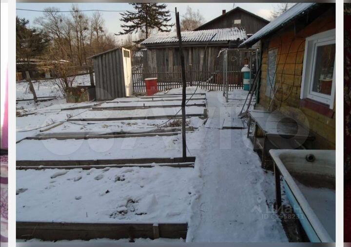 Дом 58,7 м² на участке 11,43 га