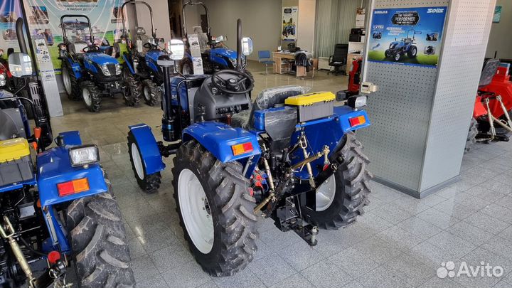 Мини-трактор JINMA 264Е, 2023