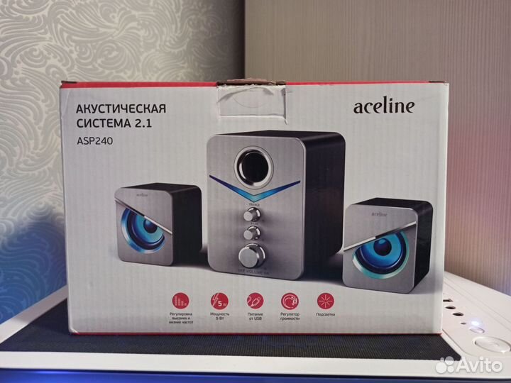 Колонки для компьютера aceline