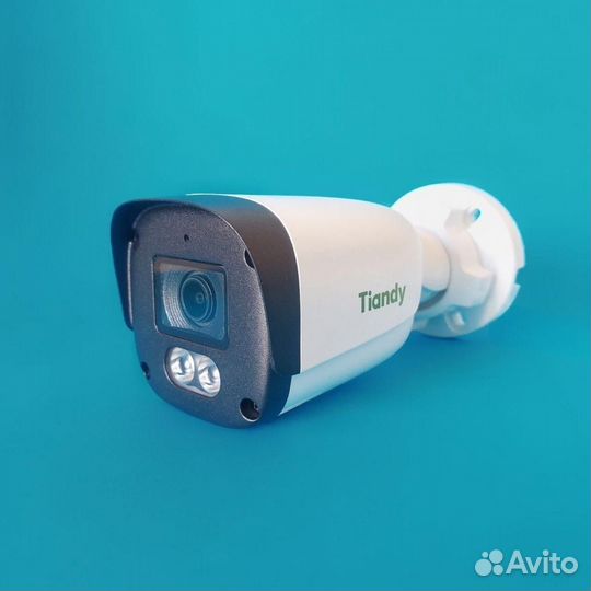 Камера видеонаблюдения с установкой