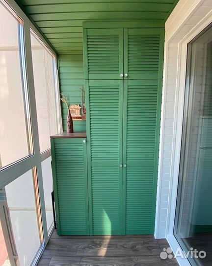 Отделка и остекление балконов и лоджий, утепление