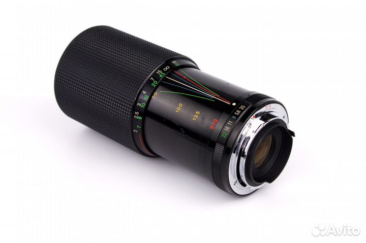 Tefnon macro 70-210mm f3.5 байонет Pentax K