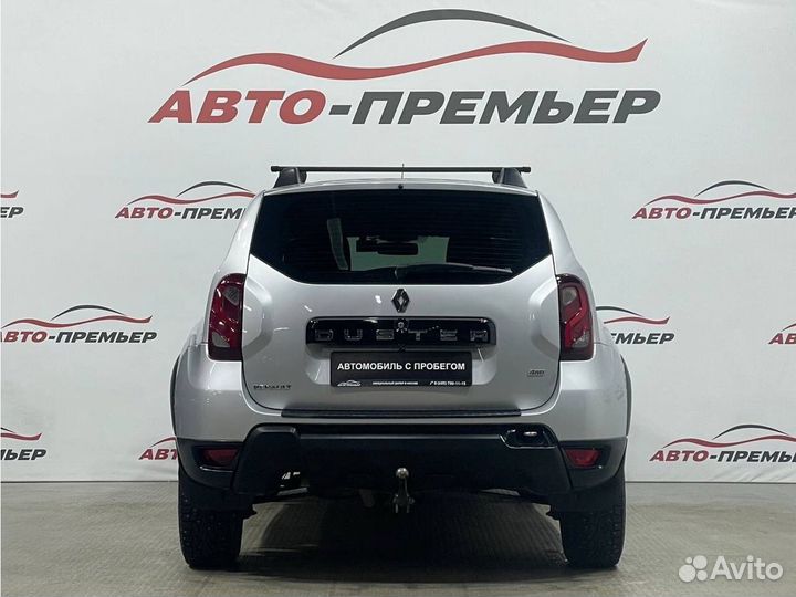 Renault Duster 2.0 AT, 2016, 76 082 км