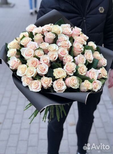 101 роза, 51 роза, 25 роз