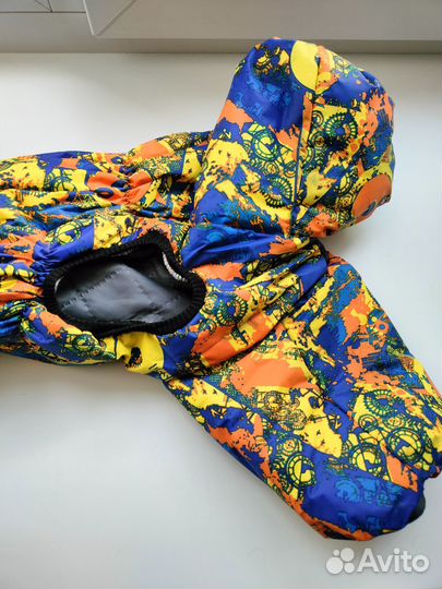 Комбинезон зимний для собаки