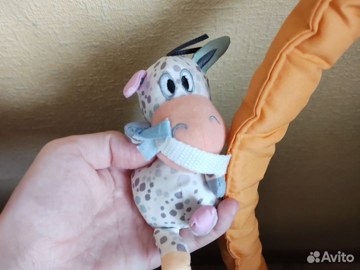 Детские качели шезлонг