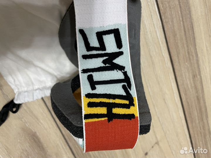 Горнолыжные очки smith