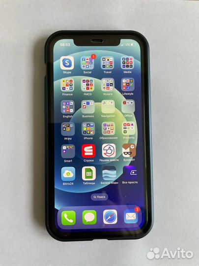 Продам магнитный чехол-бампер MyPads для iPhone 12