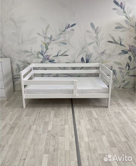 Детская Кровать из массива березы, дерево