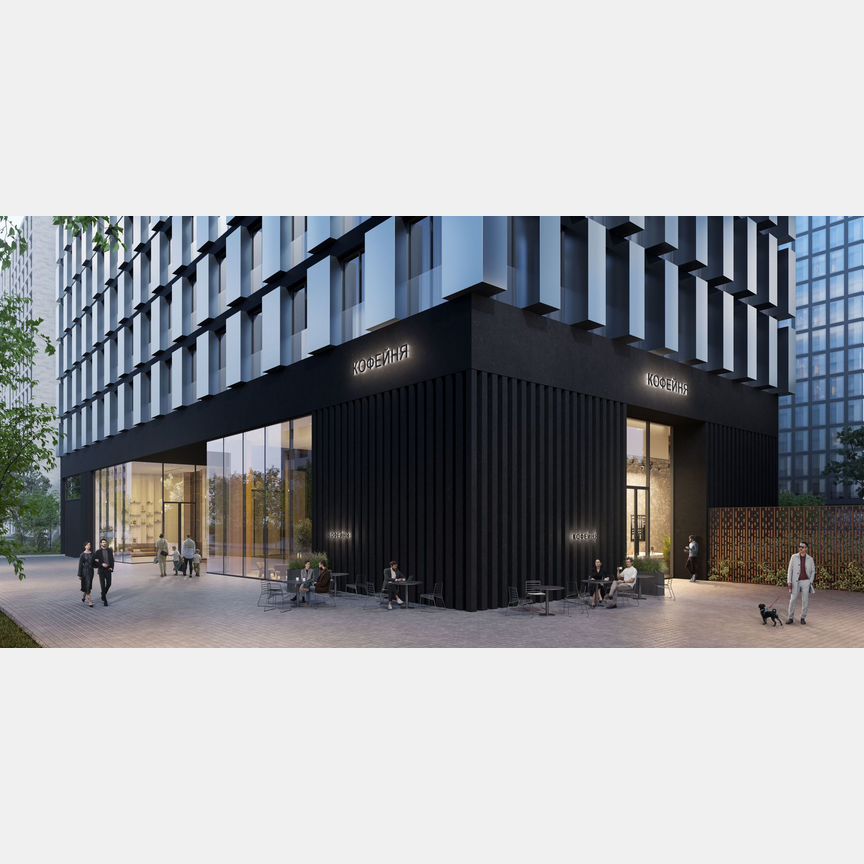 3-к. квартира, 143,5 м², 16/22 эт.