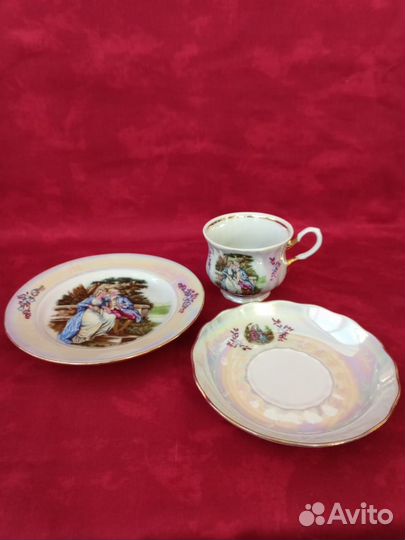 Чайное трио сервиз 