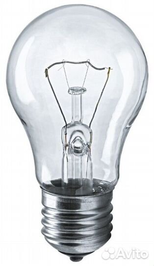 Лампочки накаливания 25/40/60/75/100 W E27