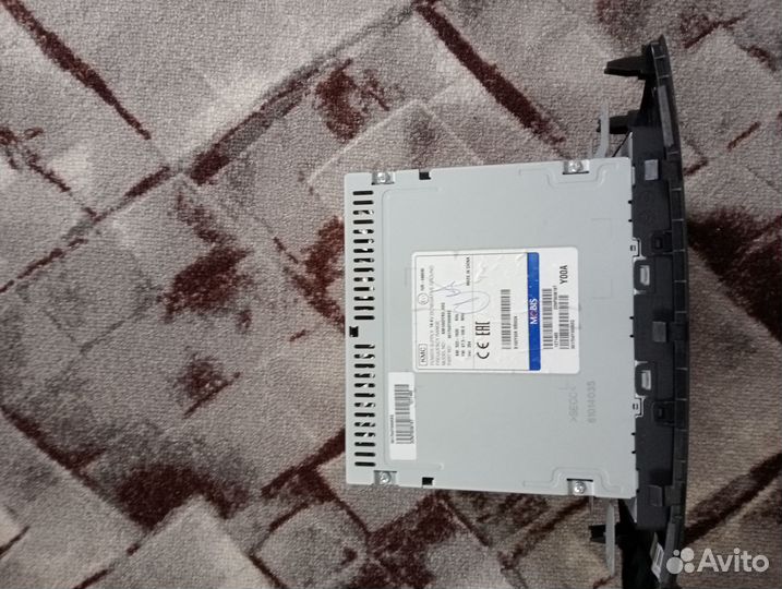 Магнитола для kia rio 3