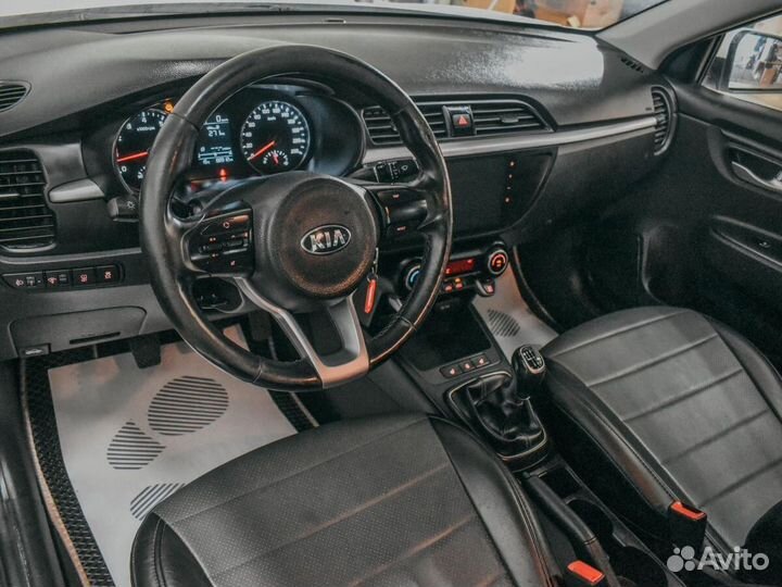 Kia Rio 1.6 МТ, 2018, 88 911 км