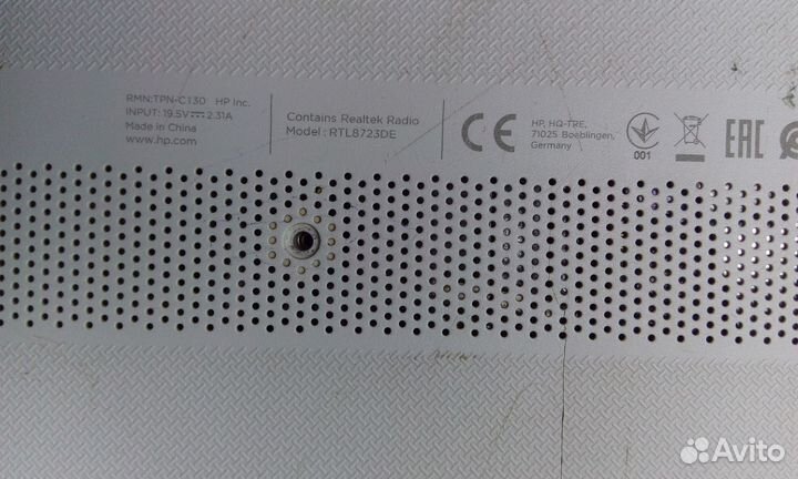 Ноутбук HP hq tre 71025