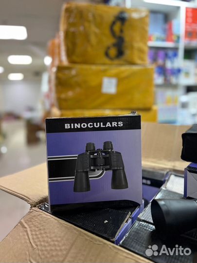 Бинокль 20x50