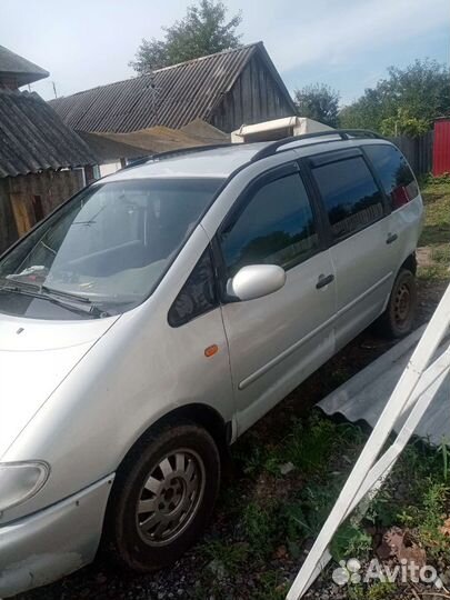 Volkswagen Sharan 1.9 МТ, 1998, 500 000 км