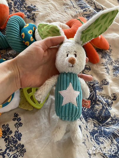 Подвеска спираль погремушка на коляску