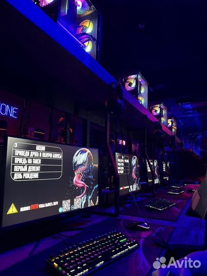 Администратор компьютерного клуба