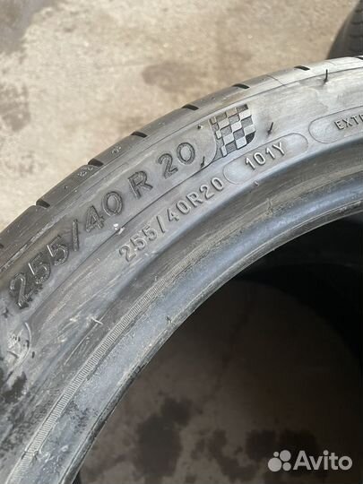 Michelin Pilot Sport 4 255/40 R20 101Y