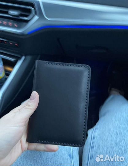 Обложка на паспорт и автодокументы докхолдер