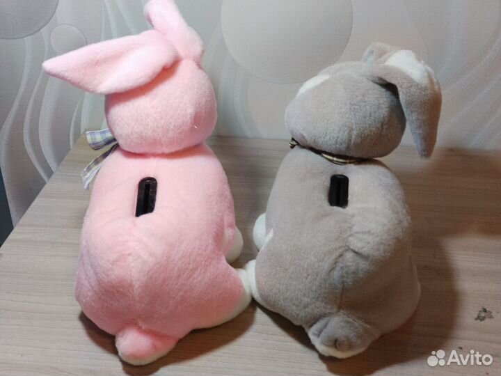 Мягкая игрушка - копилка 