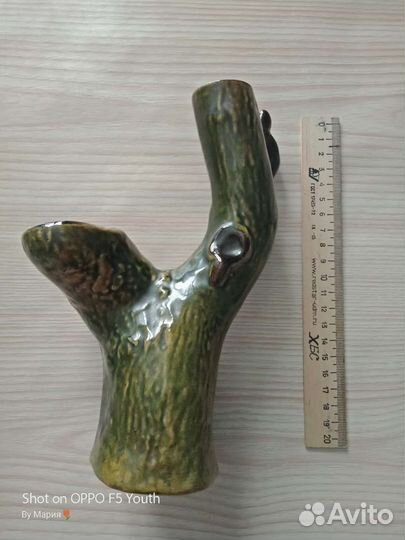 Вазочка декоративная,керамика СССР