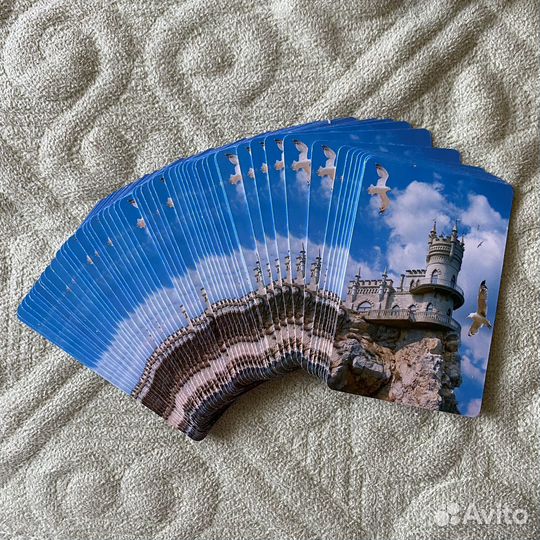 Игральные карты сувенирные