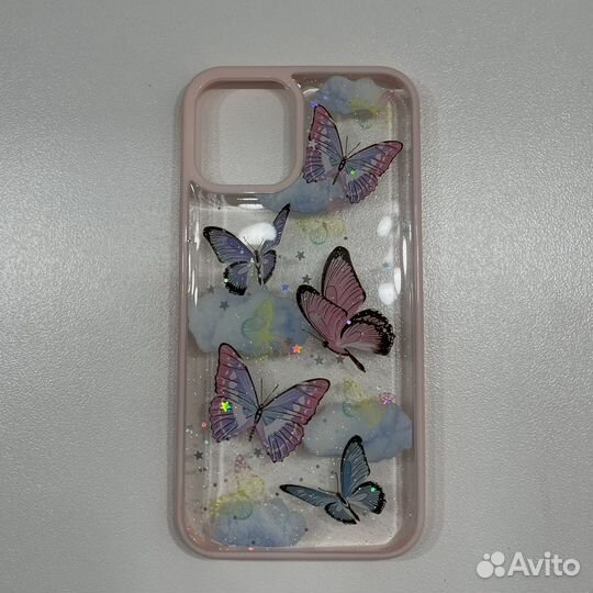 Чехол на iPhone 12/12Pro Bershka