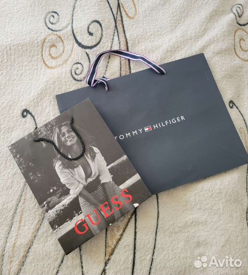 Пакет Guess Tommy hilfiger