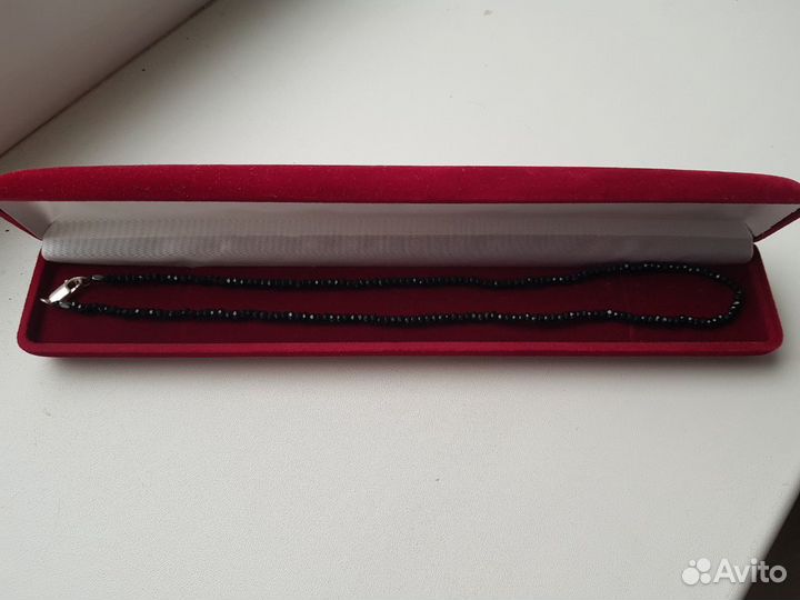 Шпинель черная