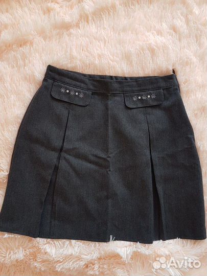 Юбка школьная