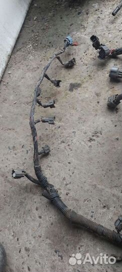 Проводка двигателя на Honda inspire