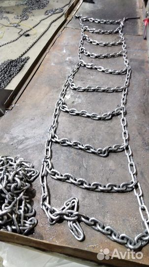 Цепи пс Антибукс 11.00-20(295/80 22.5) (280/508) С