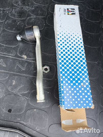 Рулевой наконечник и тяги на Рено Дастер