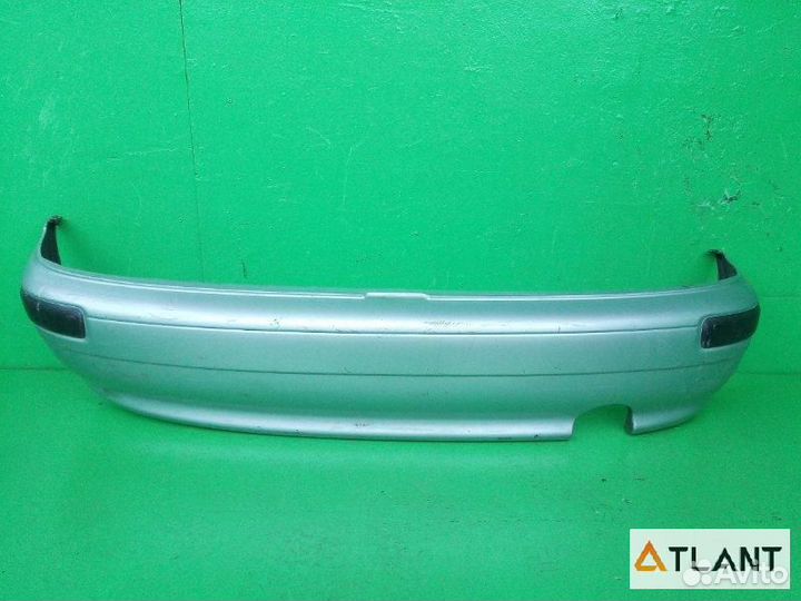 Бампер задний nissan march