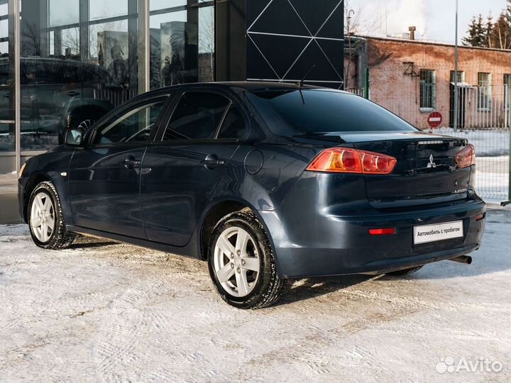 Mitsubishi Lancer 1.8 CVT, 2008, 234 678 км