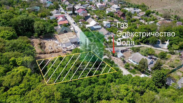 Участок 10 сот. (ИЖС)