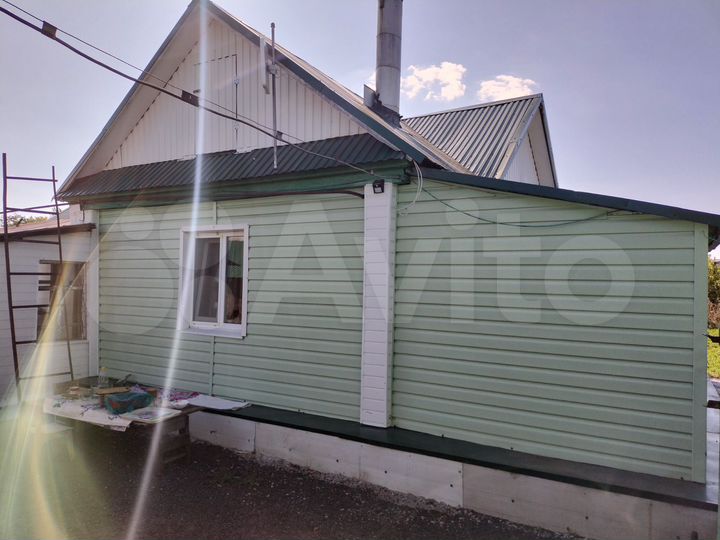 Дом 36 м² на участке 21 сот.