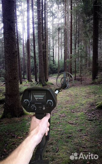 Металлоискатель MD-4030 PRO с батарейками новый