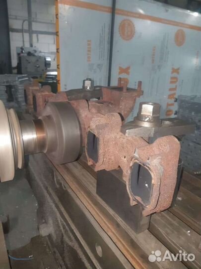 Токарные и фрезерные работы