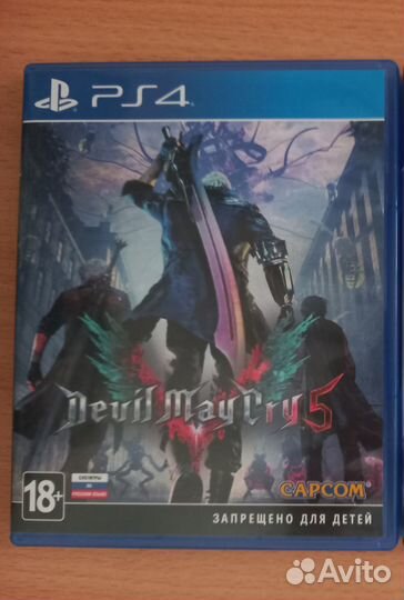 Devil may cry 5 ps4