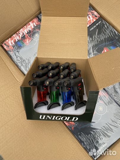 Зажигалка газовая горелка