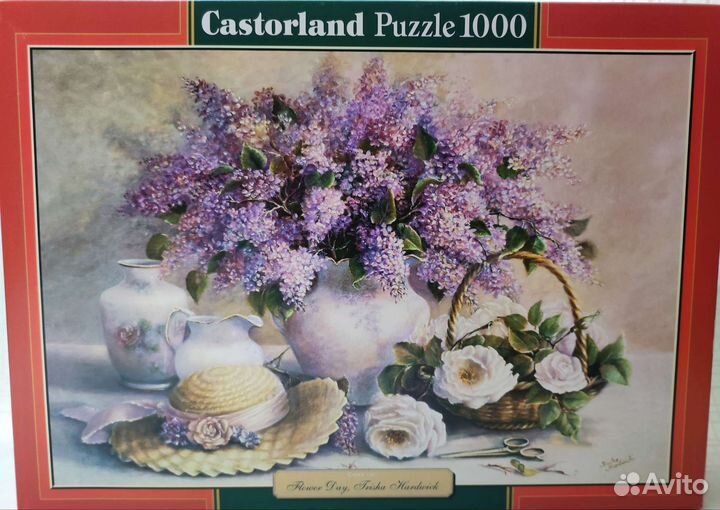 Пазлы Castorland 1000 1500