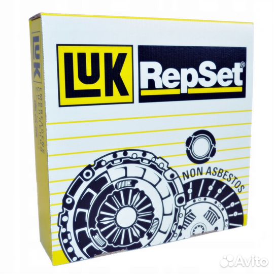 Комплект сцепления nissan: patrol GR I 88-97