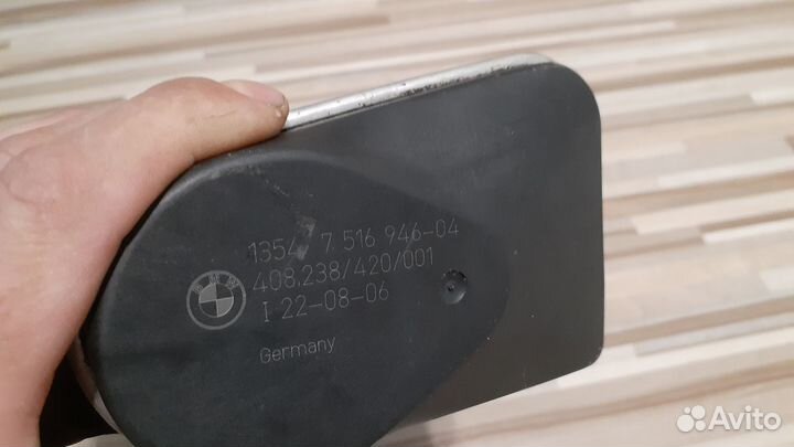 Дросельная заслонка bmw 3 e90 n52