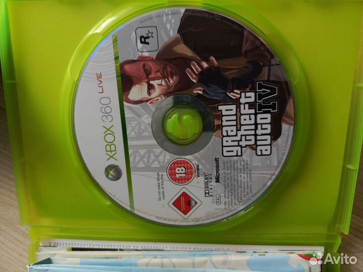 Игра для приставки xbox 360