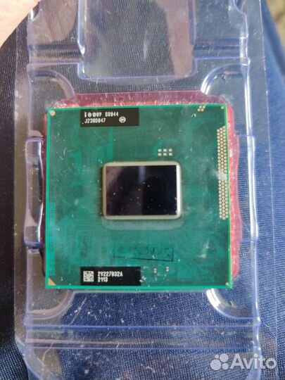 Процессор i5-2540m