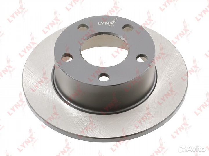 Диск тормозной зад правлев