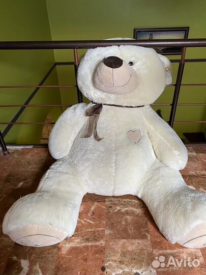 Большие плюшевые медведи
